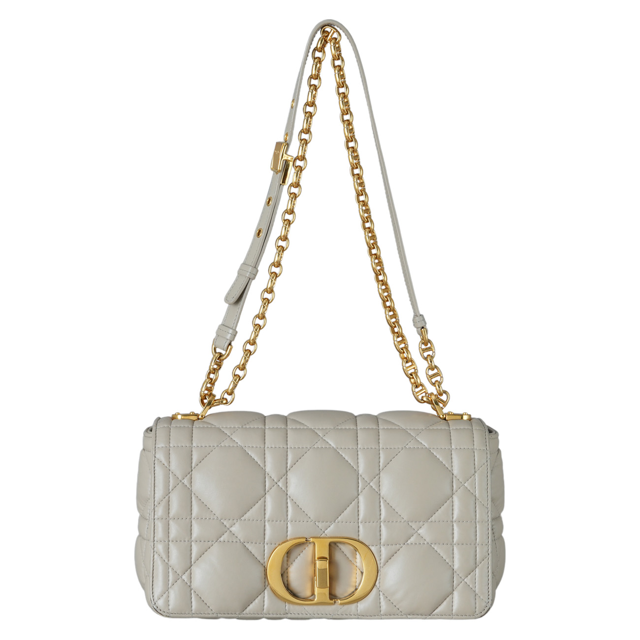 CHRISTIAN DIOR(USED)크리스찬디올 카로 미디움 체인 숄더백